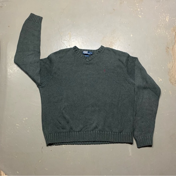 Vintage Ralph Lauren Knitted Sweater - Picture 1 of 7